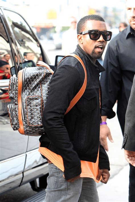 man that goyard so hard|Kanye West .